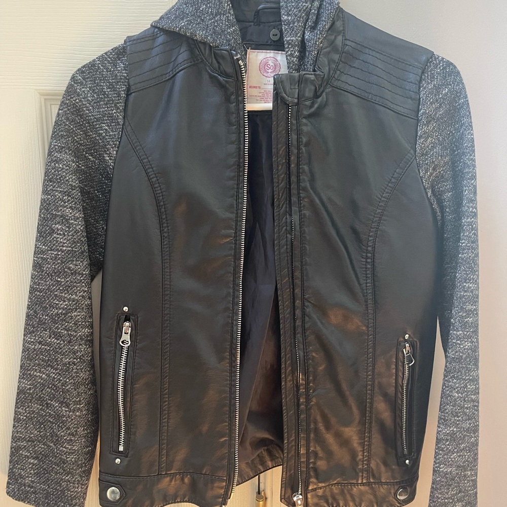 2 Girls jackets both size 14
